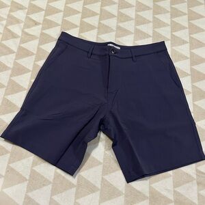 NWOT olivers apparel capital shorts blue steel 33